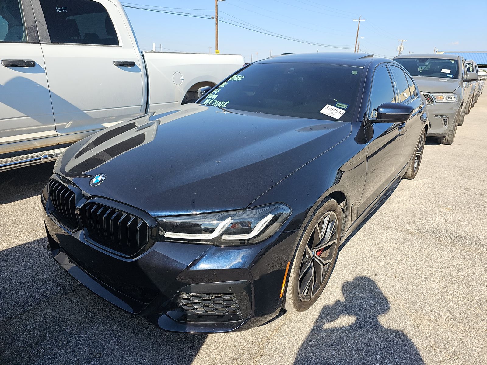 2023 BMW 5 Series 540i xDrive AWD