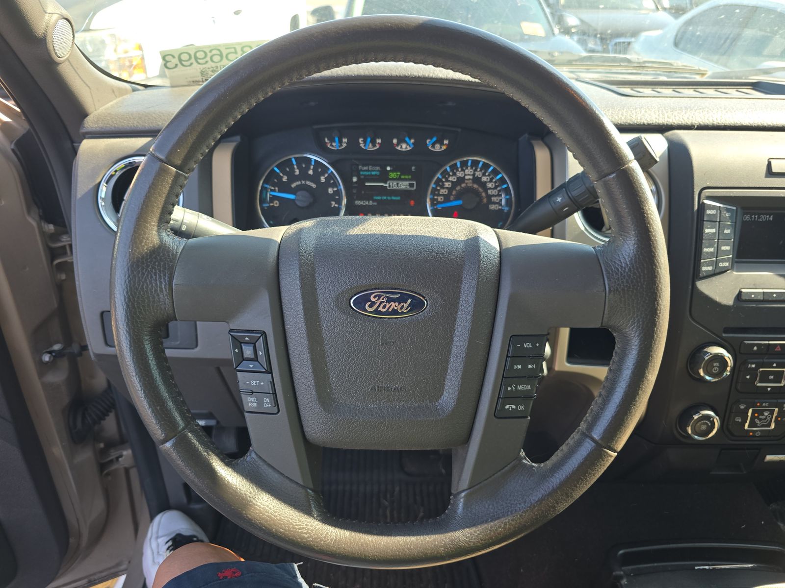 2013 Ford F-150 XLT RWD