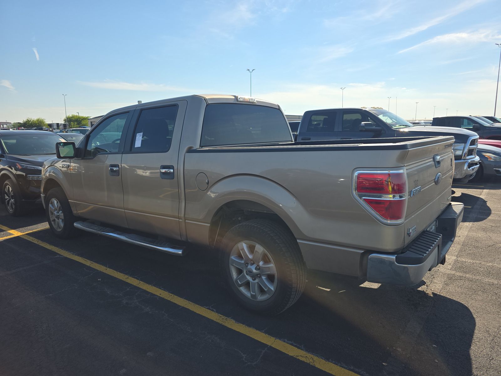 2013 Ford F-150 XLT RWD