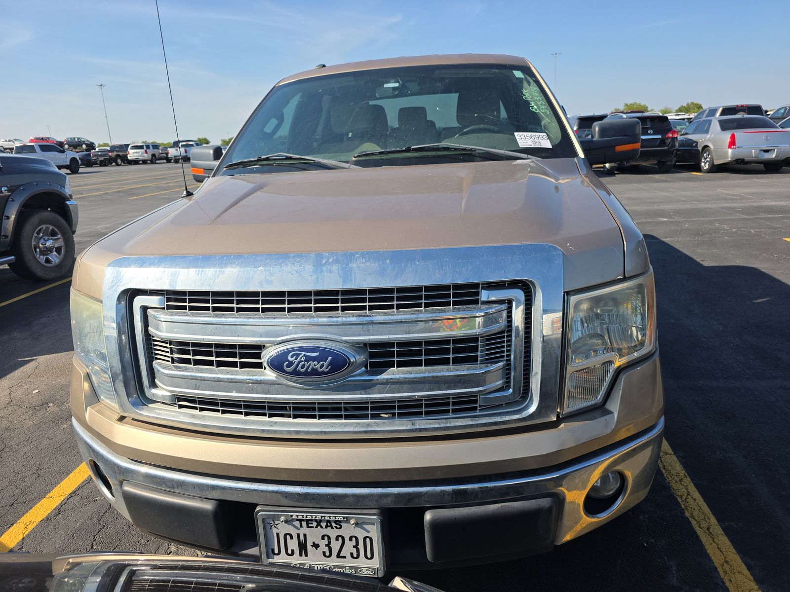 2013 Ford F-150 XLT RWD