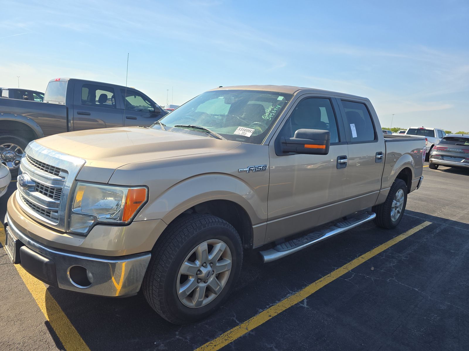 2013 Ford F-150 XLT RWD