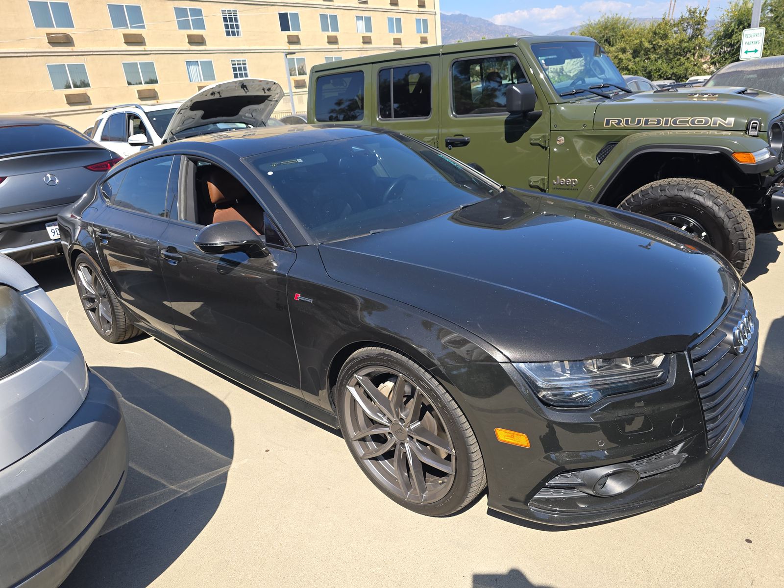 2016 Audi A7 3.0T Premium Plus AWD