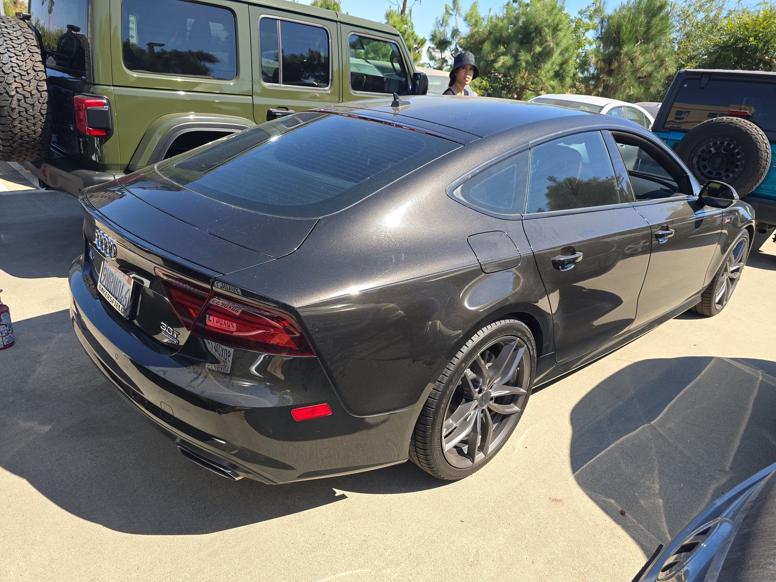 2016 Audi A7 3.0T Premium Plus AWD