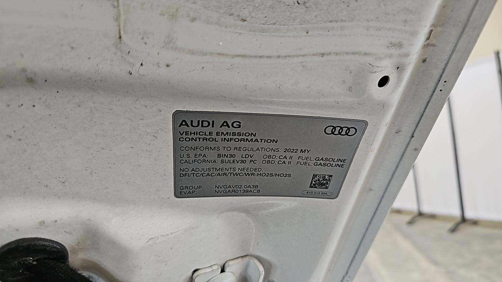 2022 Audi A3 2.0T Premium Plus AWD