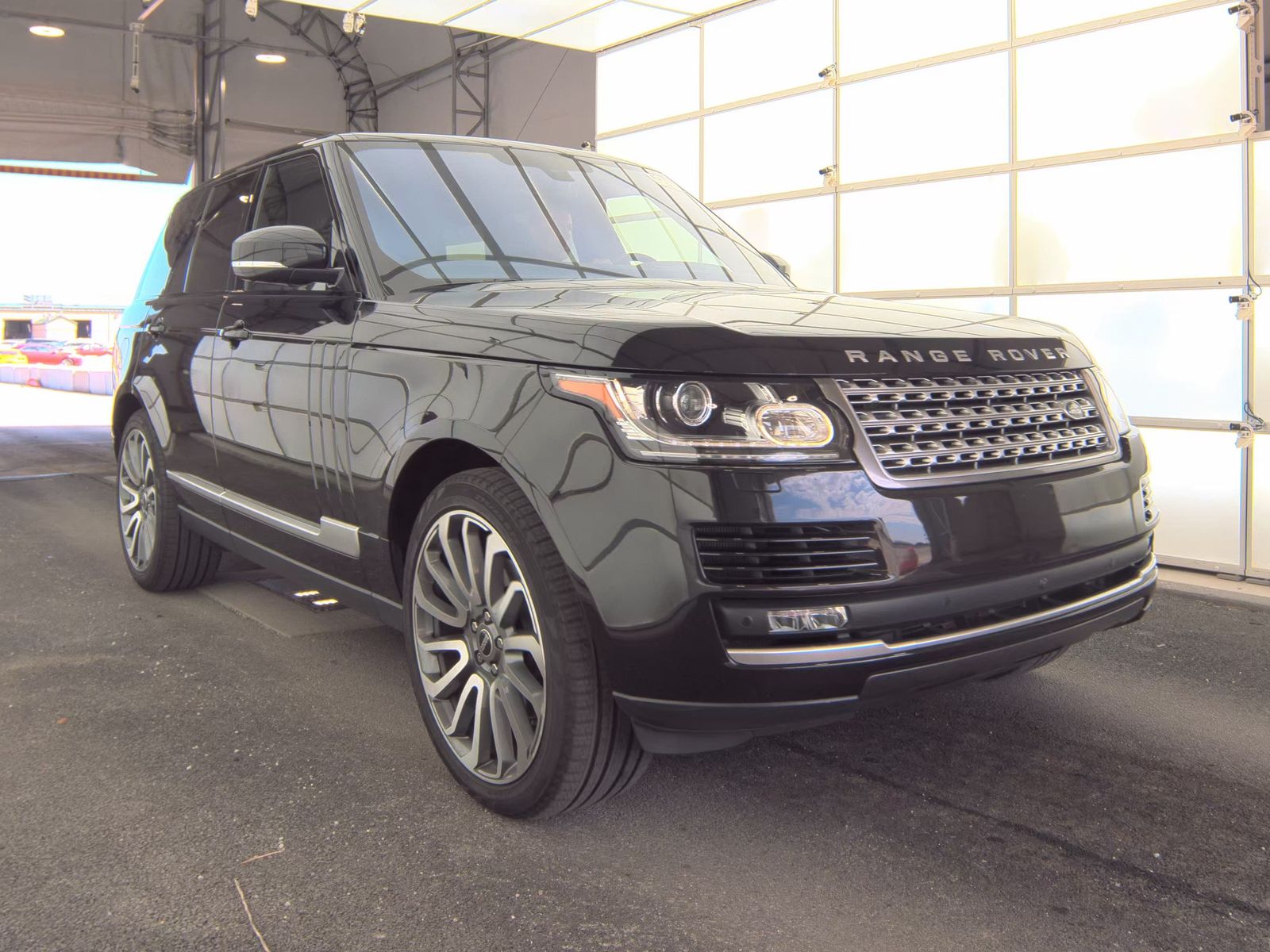 2016 Land Rover Range Rover Base AWD