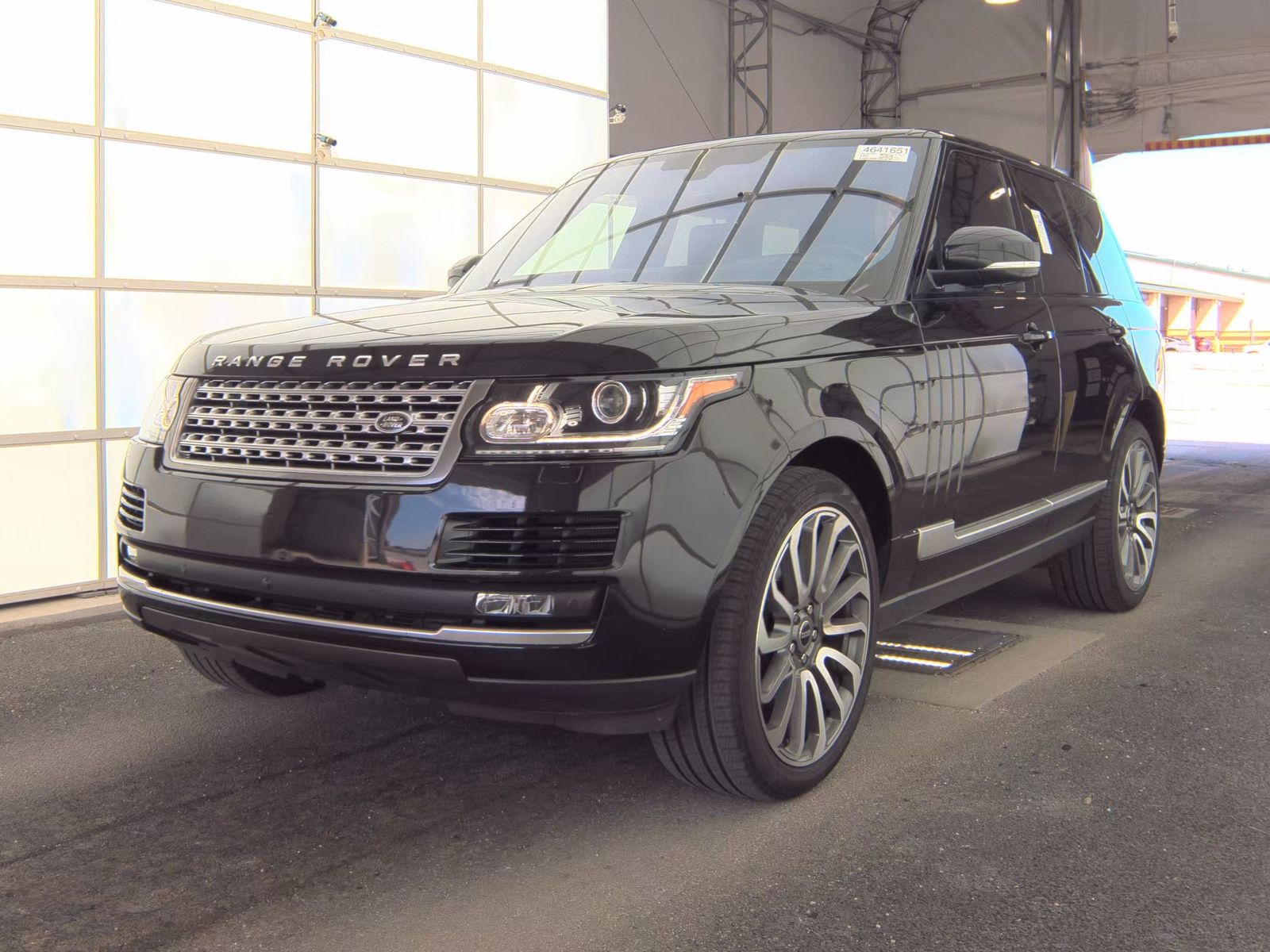 2016 Land Rover Range Rover Base AWD