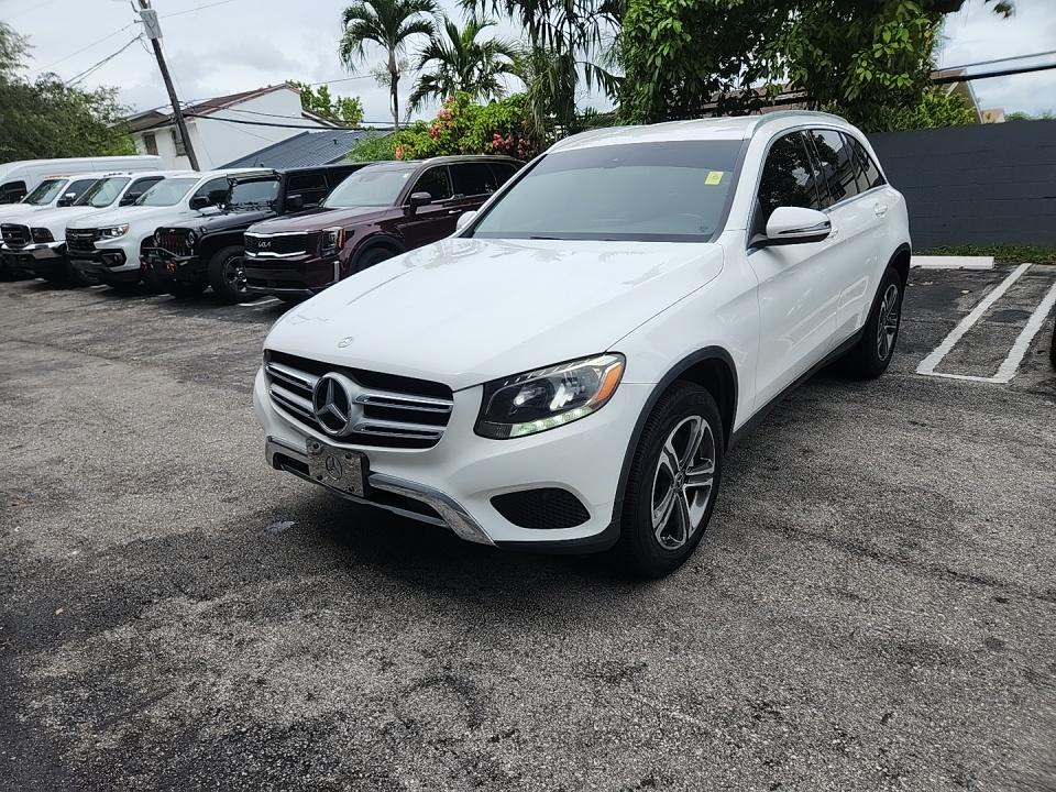 2016 Mercedes-Benz GLC 300 4MATIC