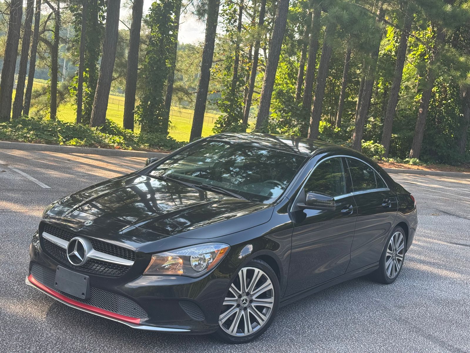 2018 Mercedes-Benz CLA 250