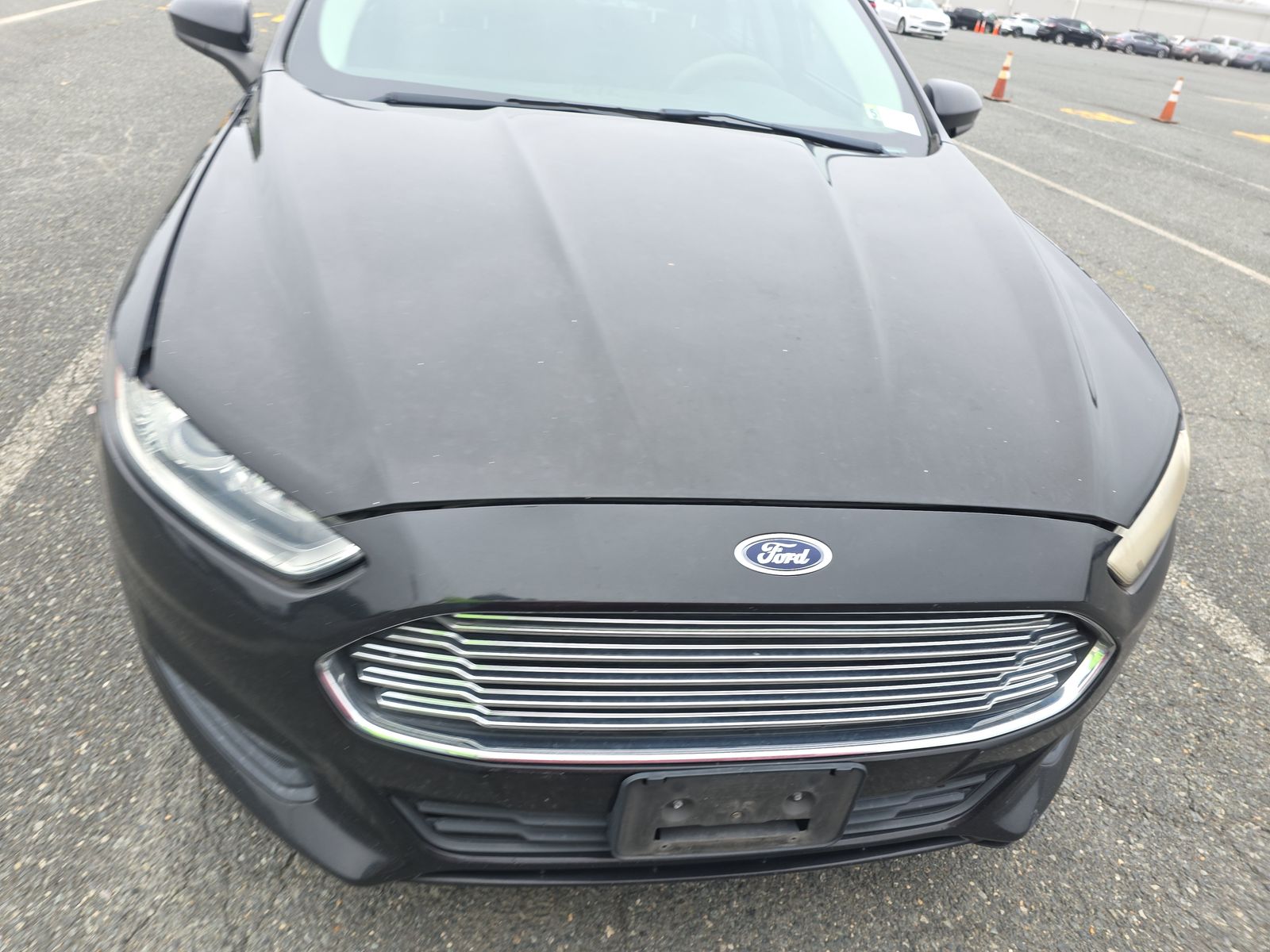 2016 Ford Fusion S FWD