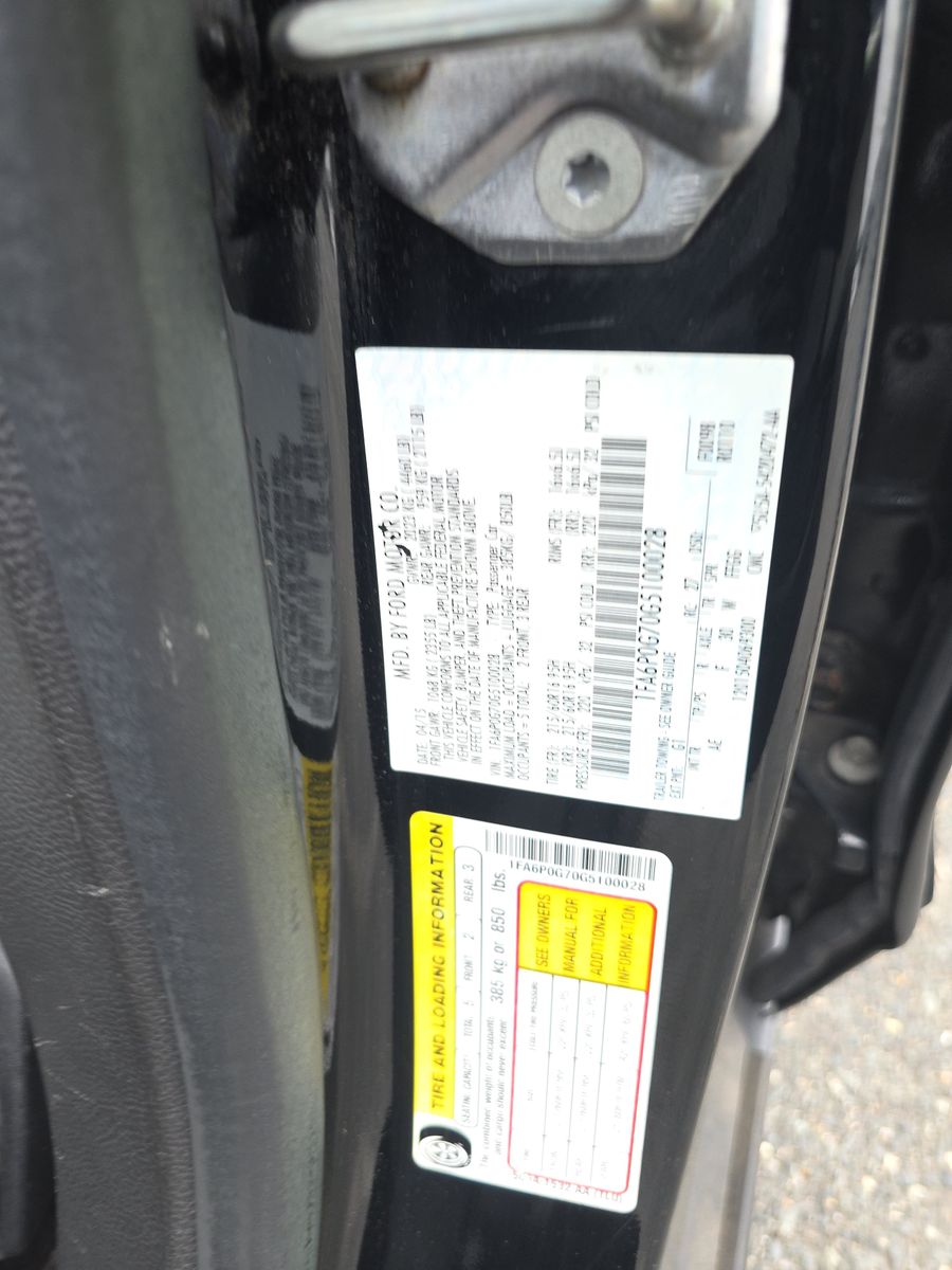 2016 Ford Fusion S FWD