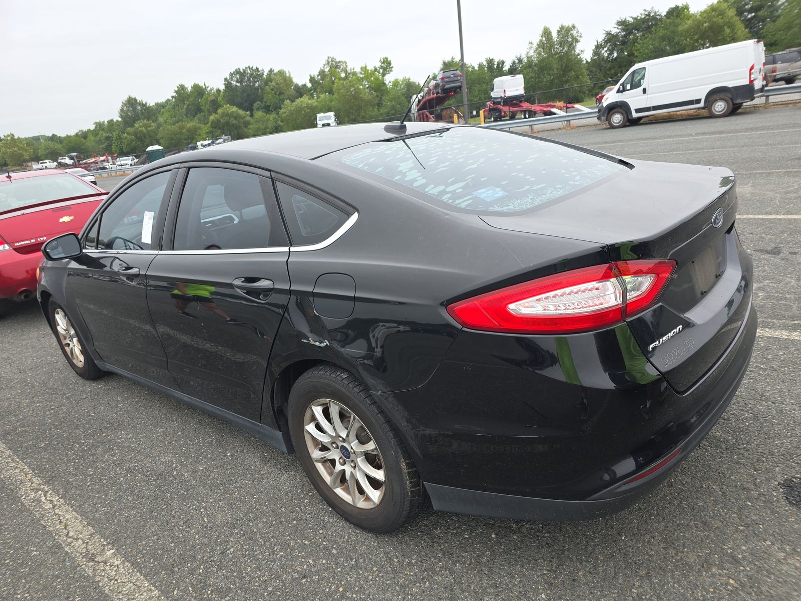 2016 Ford Fusion S FWD