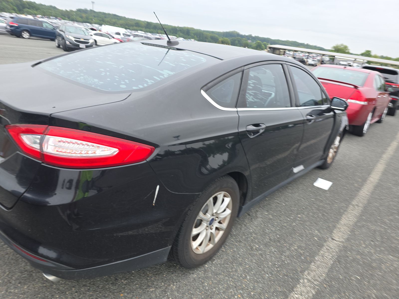 2016 Ford Fusion S FWD