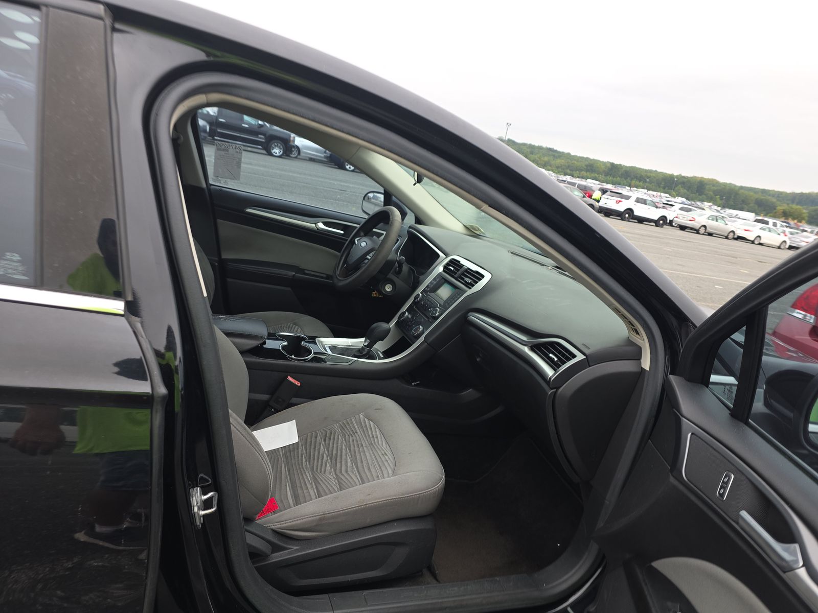 2016 Ford Fusion S FWD