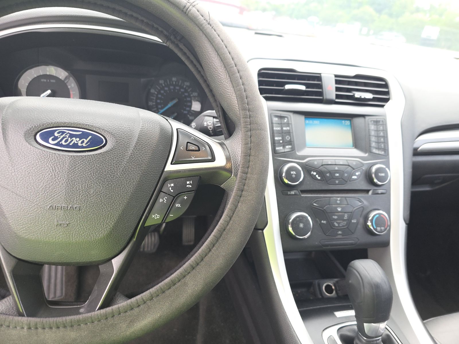 2016 Ford Fusion S FWD