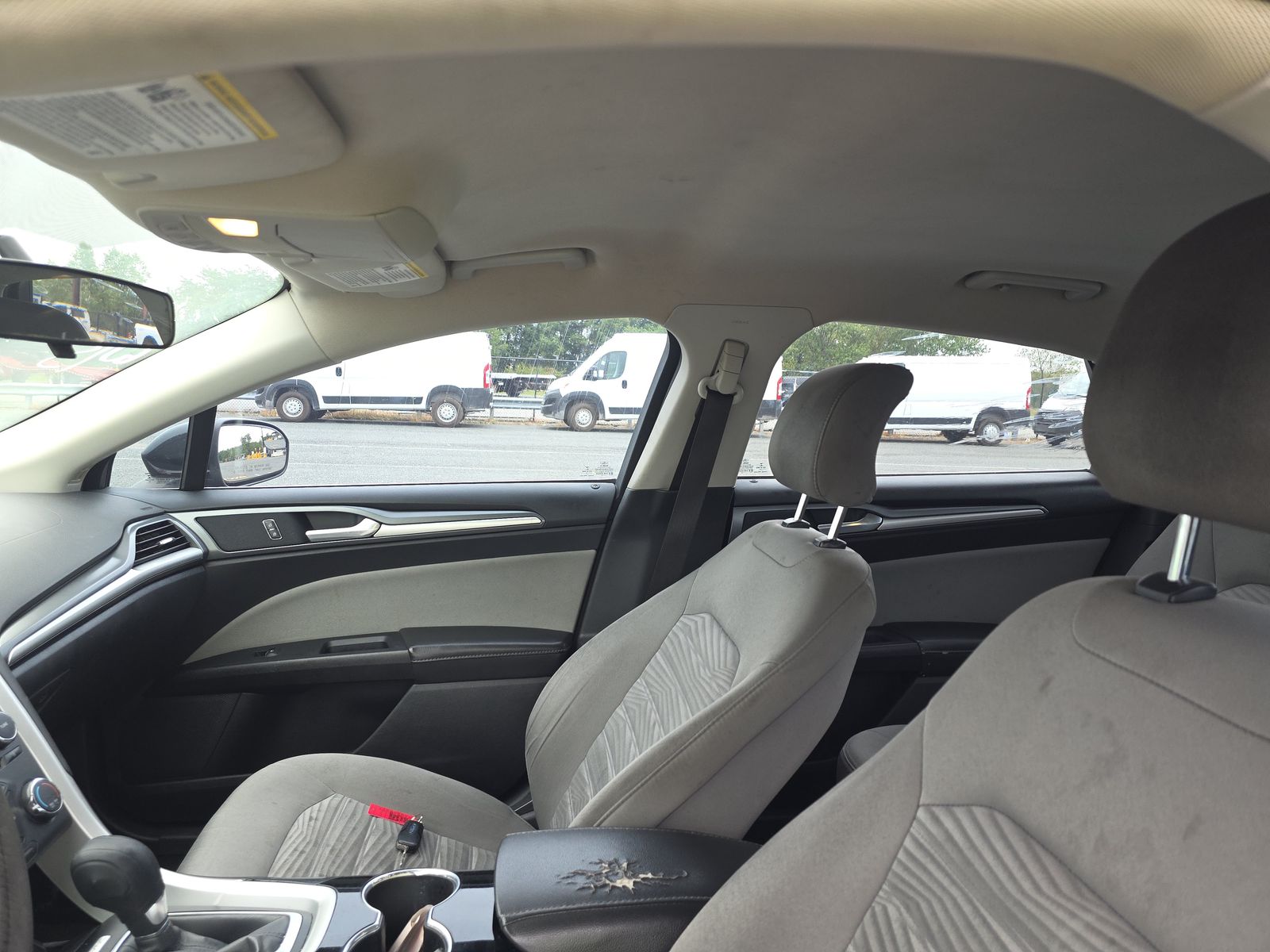 2016 Ford Fusion S FWD