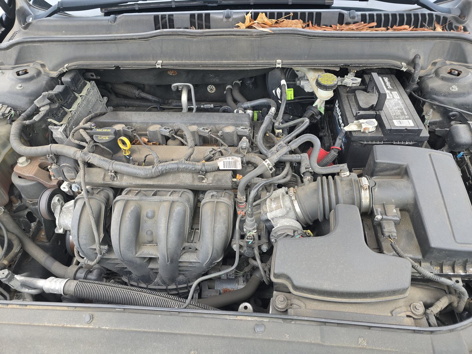 2016 Ford Fusion S FWD