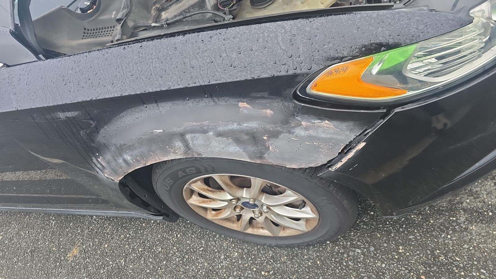 2016 Ford Fusion S FWD