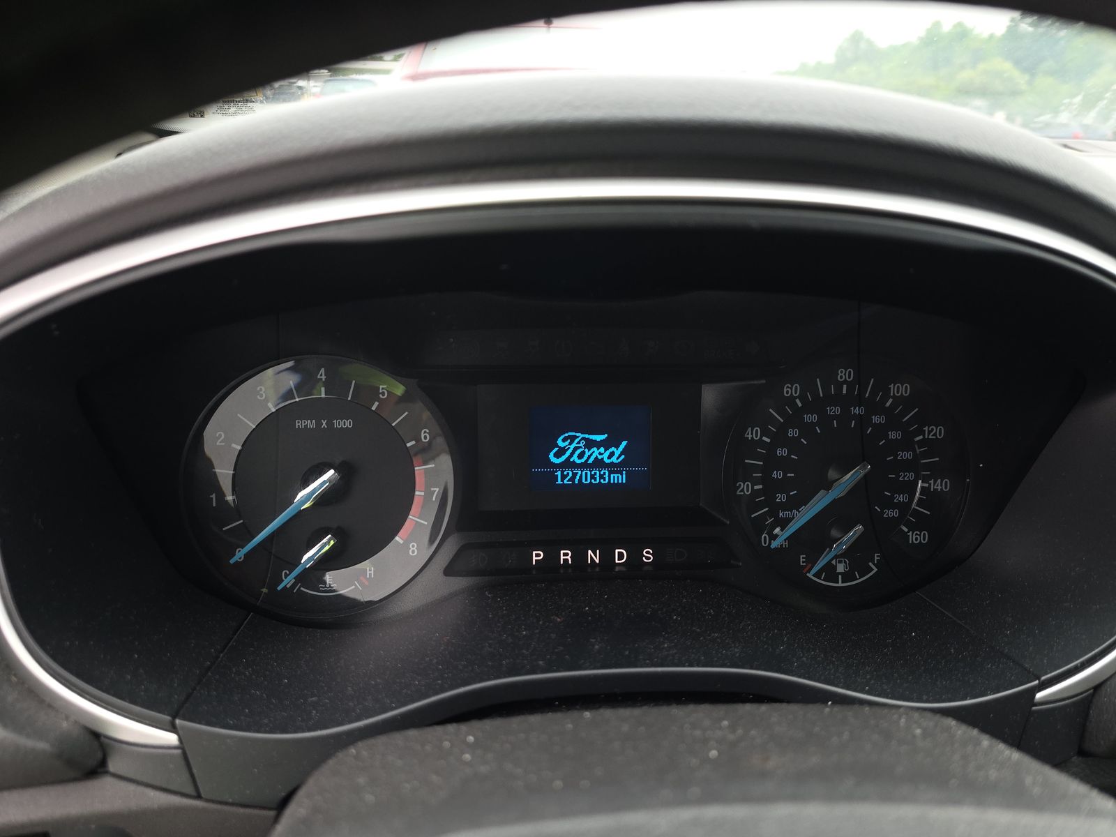 2016 Ford Fusion S FWD