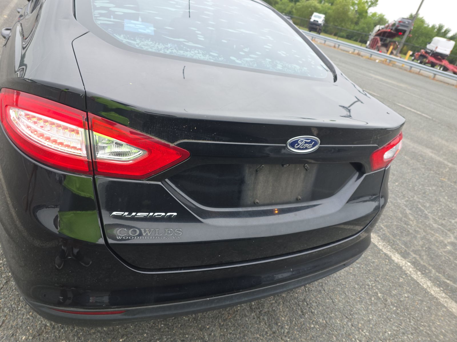 2016 Ford Fusion S FWD