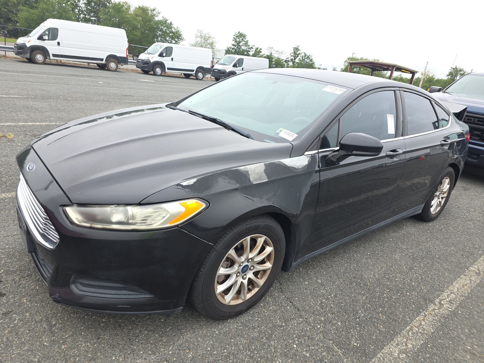 2016 Ford Fusion S FWD