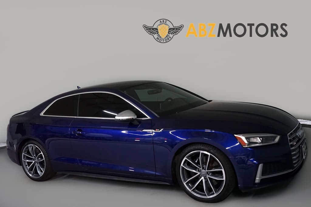 2018 Audi S5 Coupe Premium Plus
