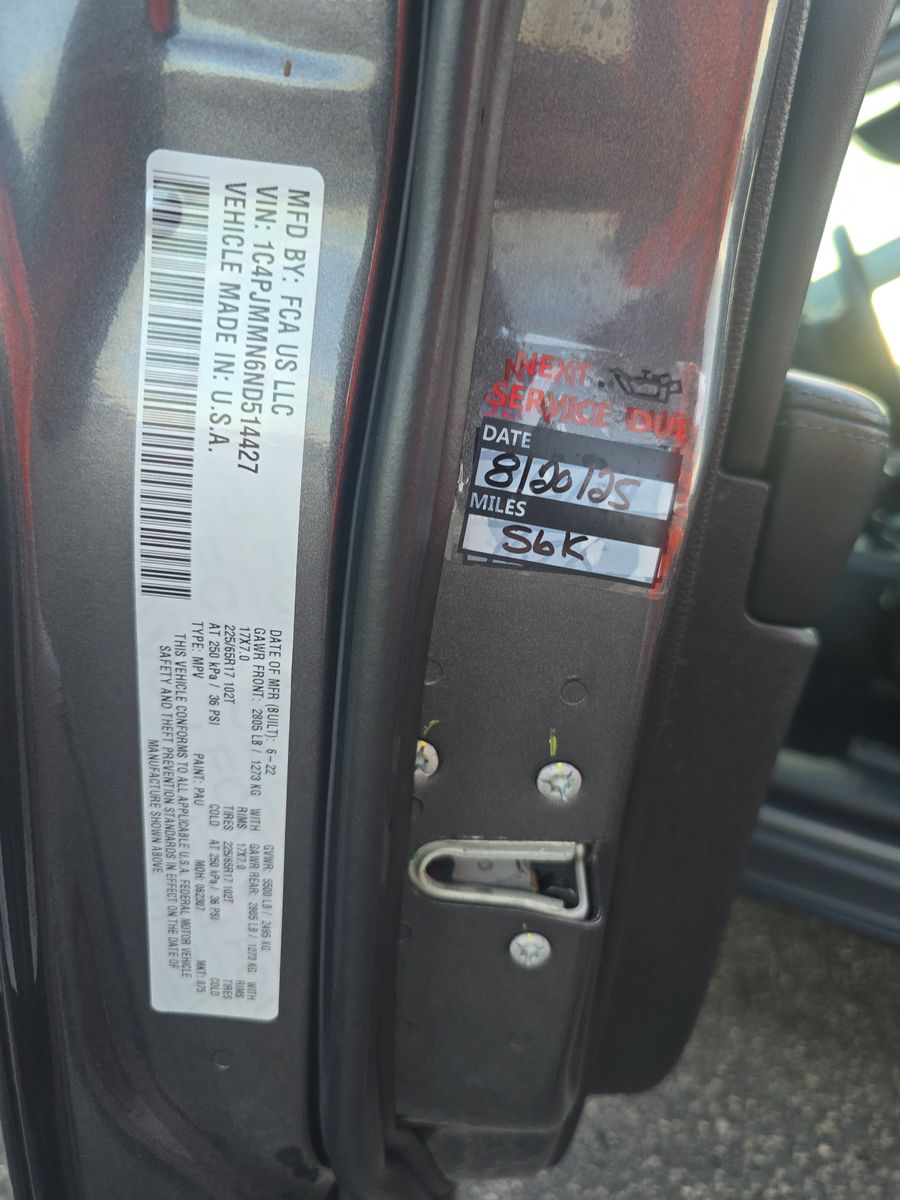 2022 Jeep Cherokee Latitude Lux AWD