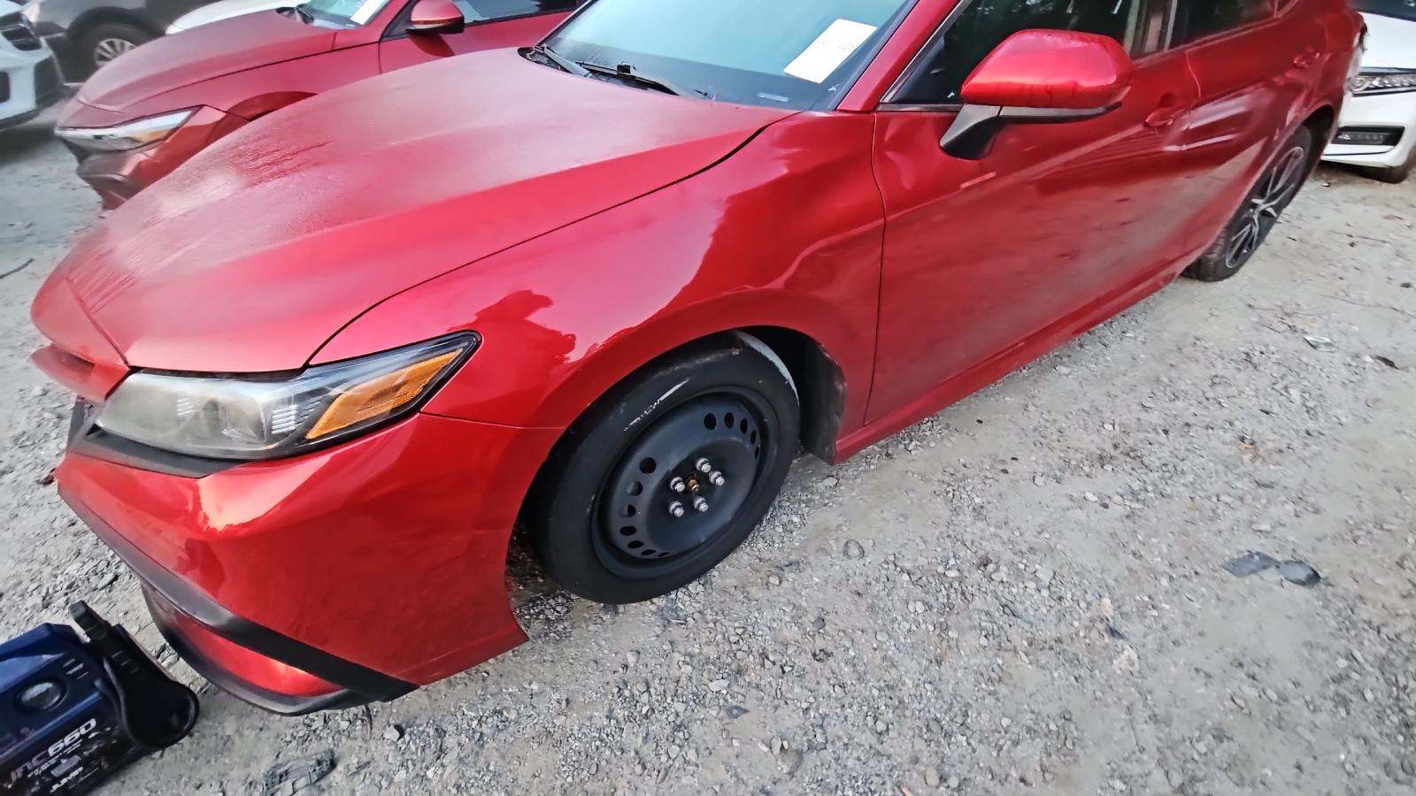 2021 Toyota Camry SE FWD