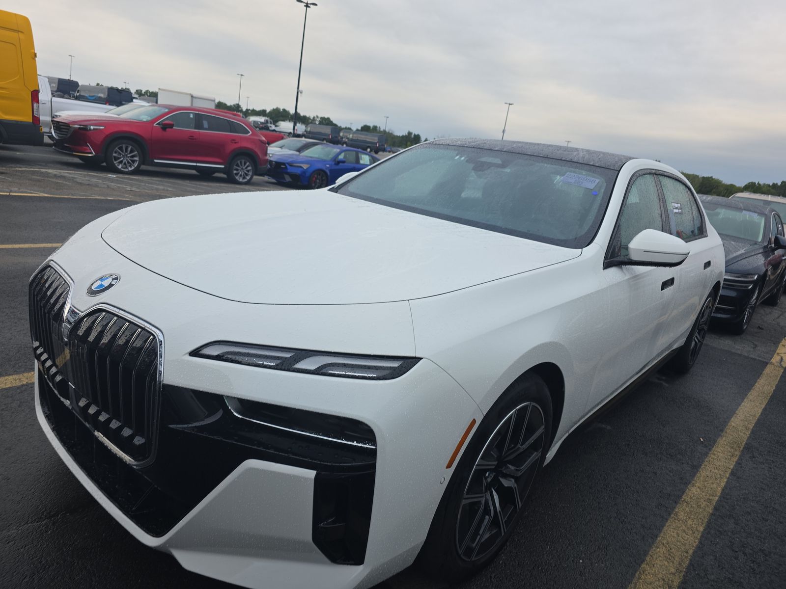 2025 BMW 7 Series 740i xDrive AWD