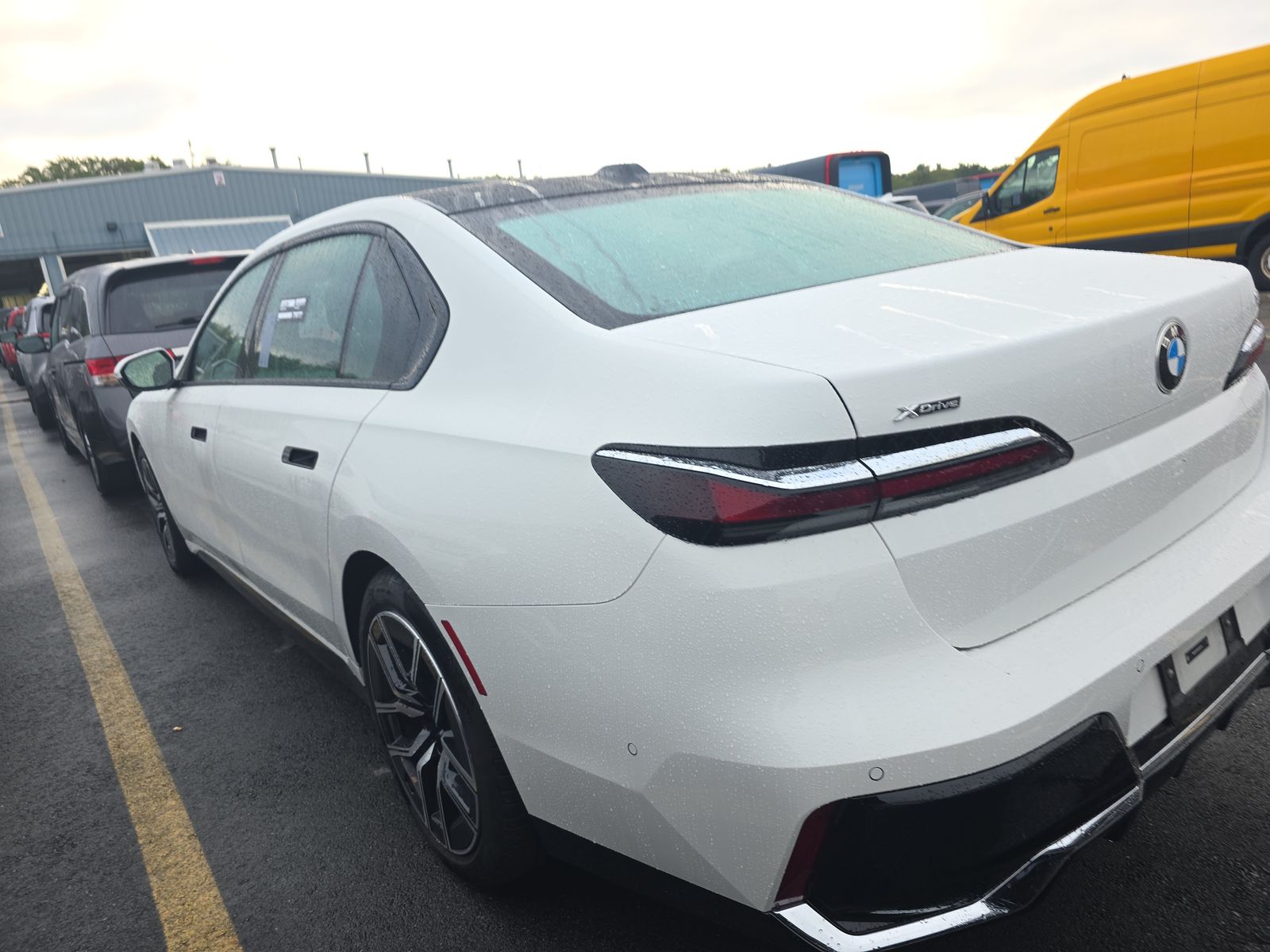 2025 BMW 7 Series 740i xDrive AWD