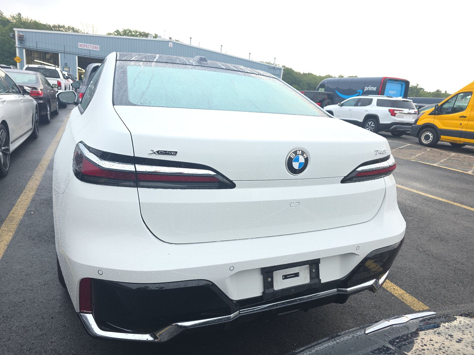 2025 BMW 7 Series 740i xDrive AWD