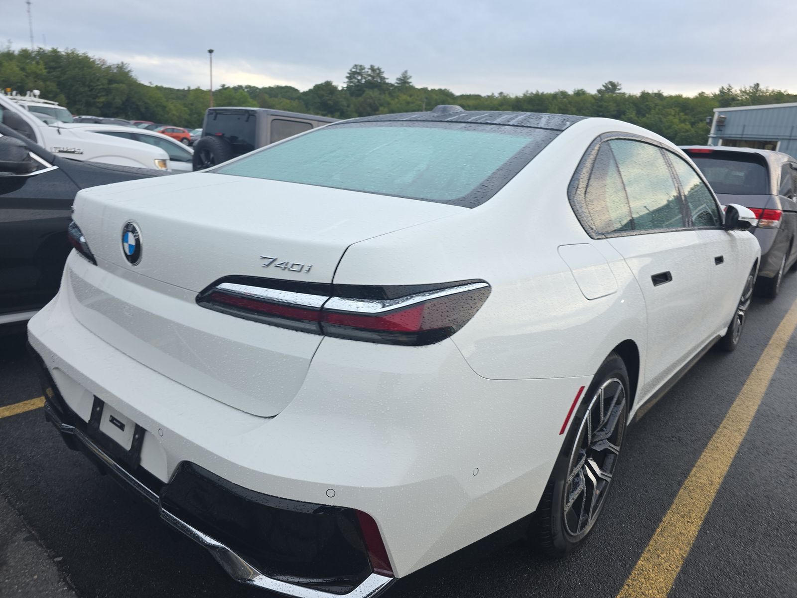 2025 BMW 7 Series 740i xDrive AWD