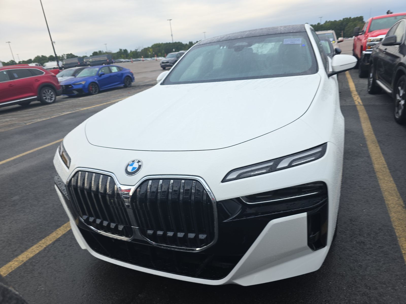 2025 BMW 7 Series 740i xDrive AWD