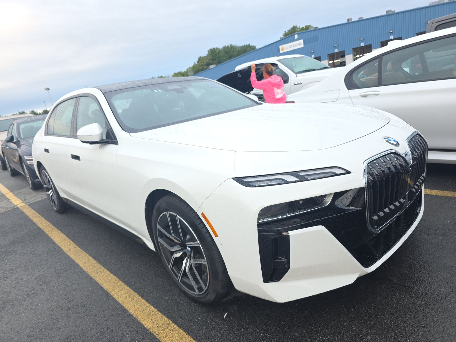 2025 BMW 7 Series 740i xDrive AWD