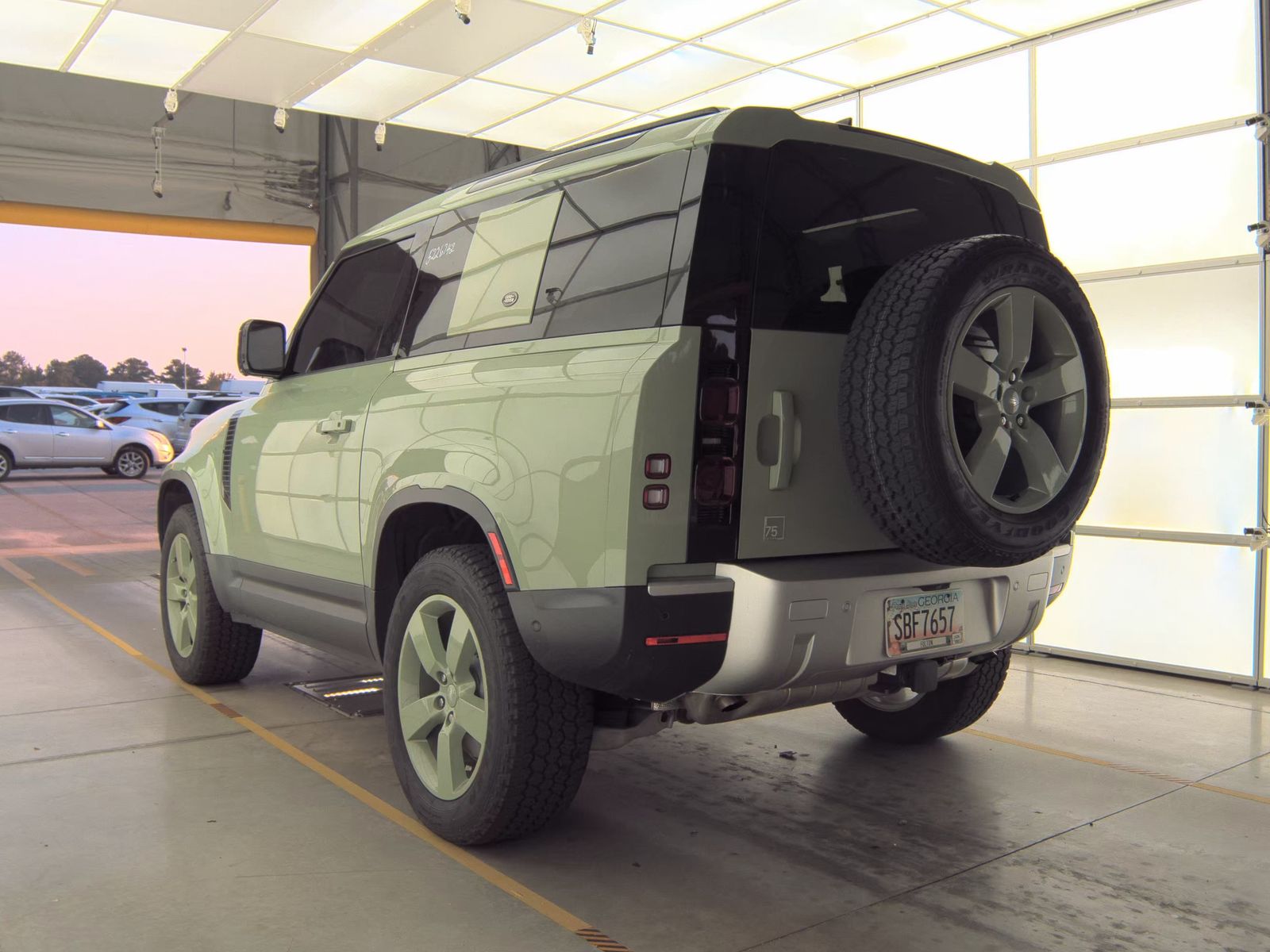 2023 Land Rover Defender 90 75th Limited Edition AWD