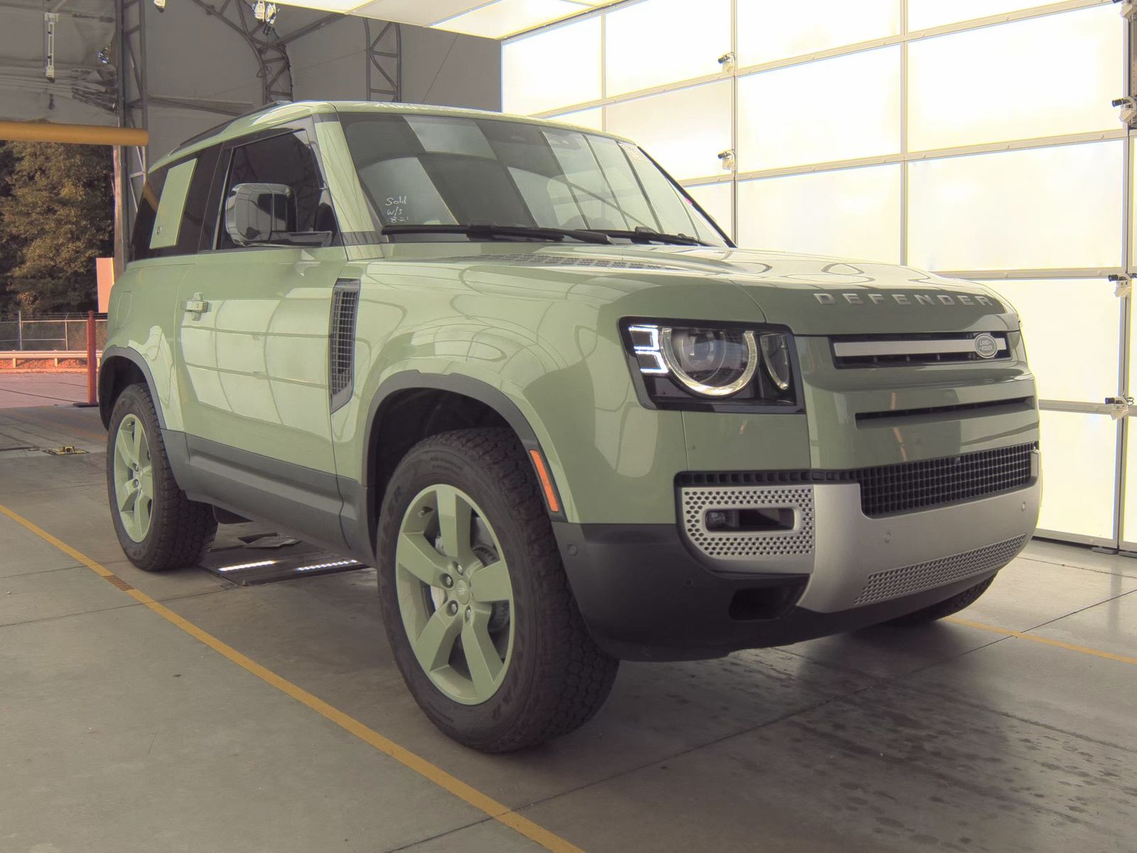 2023 Land Rover Defender 90 75th Limited Edition AWD