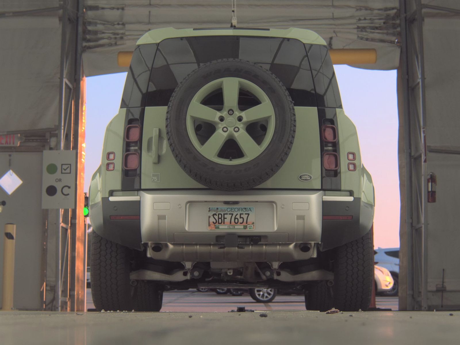 2023 Land Rover Defender 90 75th Limited Edition AWD