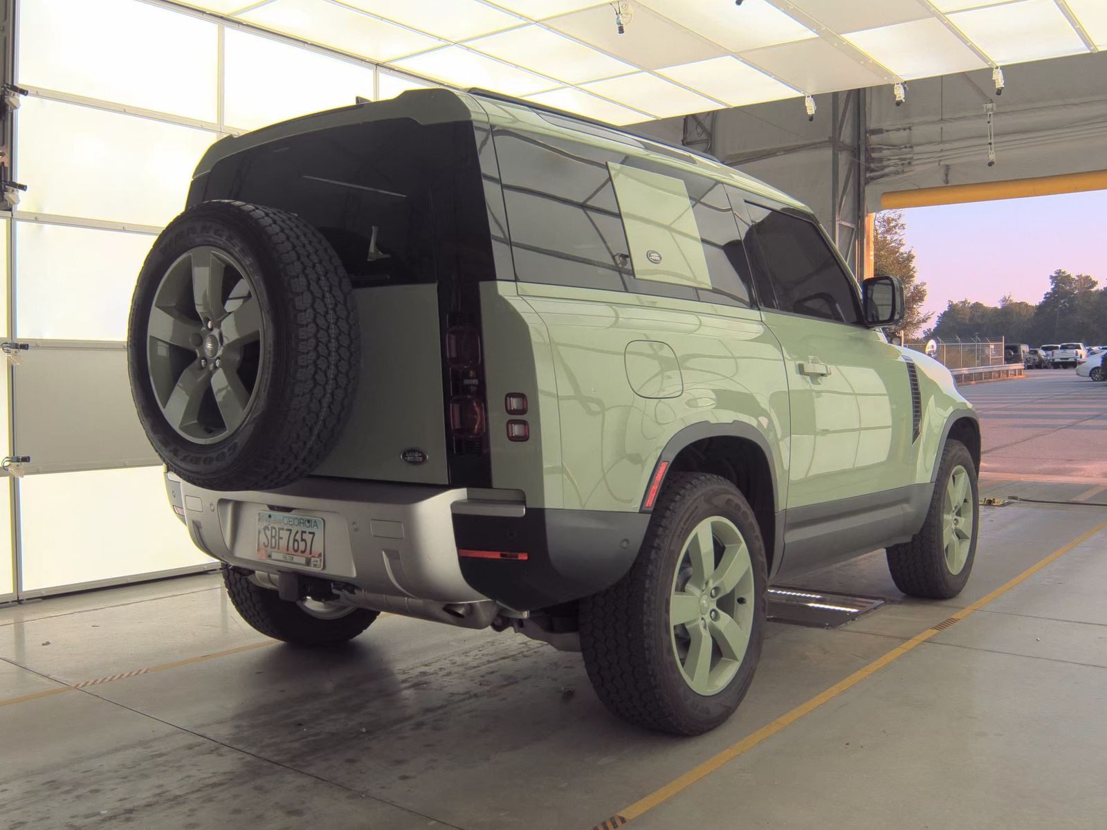 2023 Land Rover Defender 90 75th Limited Edition AWD