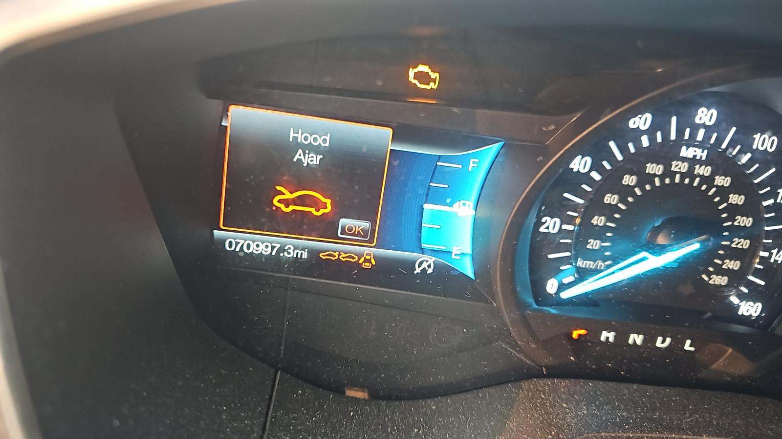 2020 Ford Fusion SE FWD