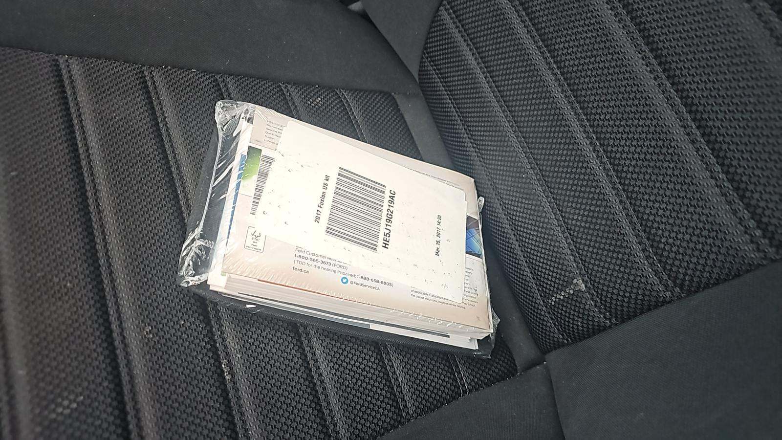 2020 Ford Fusion SE FWD