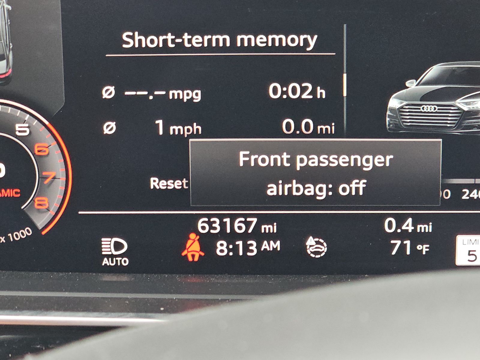 2019 Audi A8 L 3.0T AWD