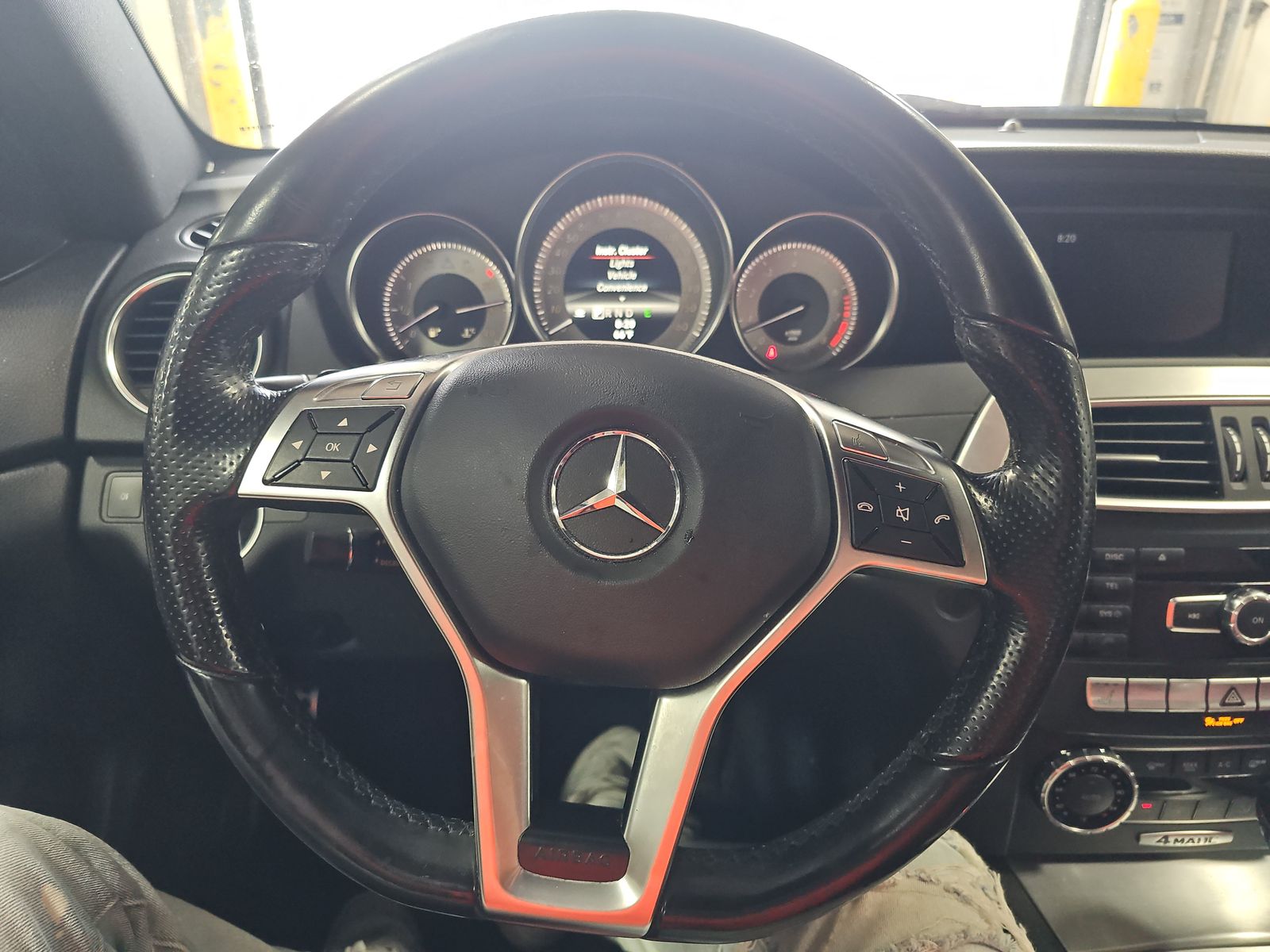 2013 Mercedes-Benz C-Class C 350 AWD