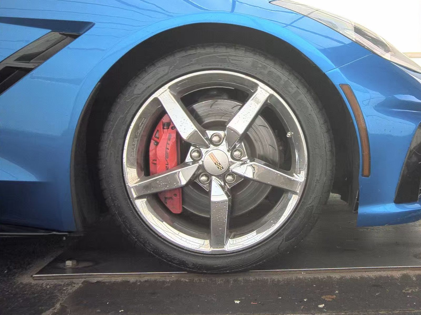 2016 Chevrolet Corvette Stingray Z51 RWD