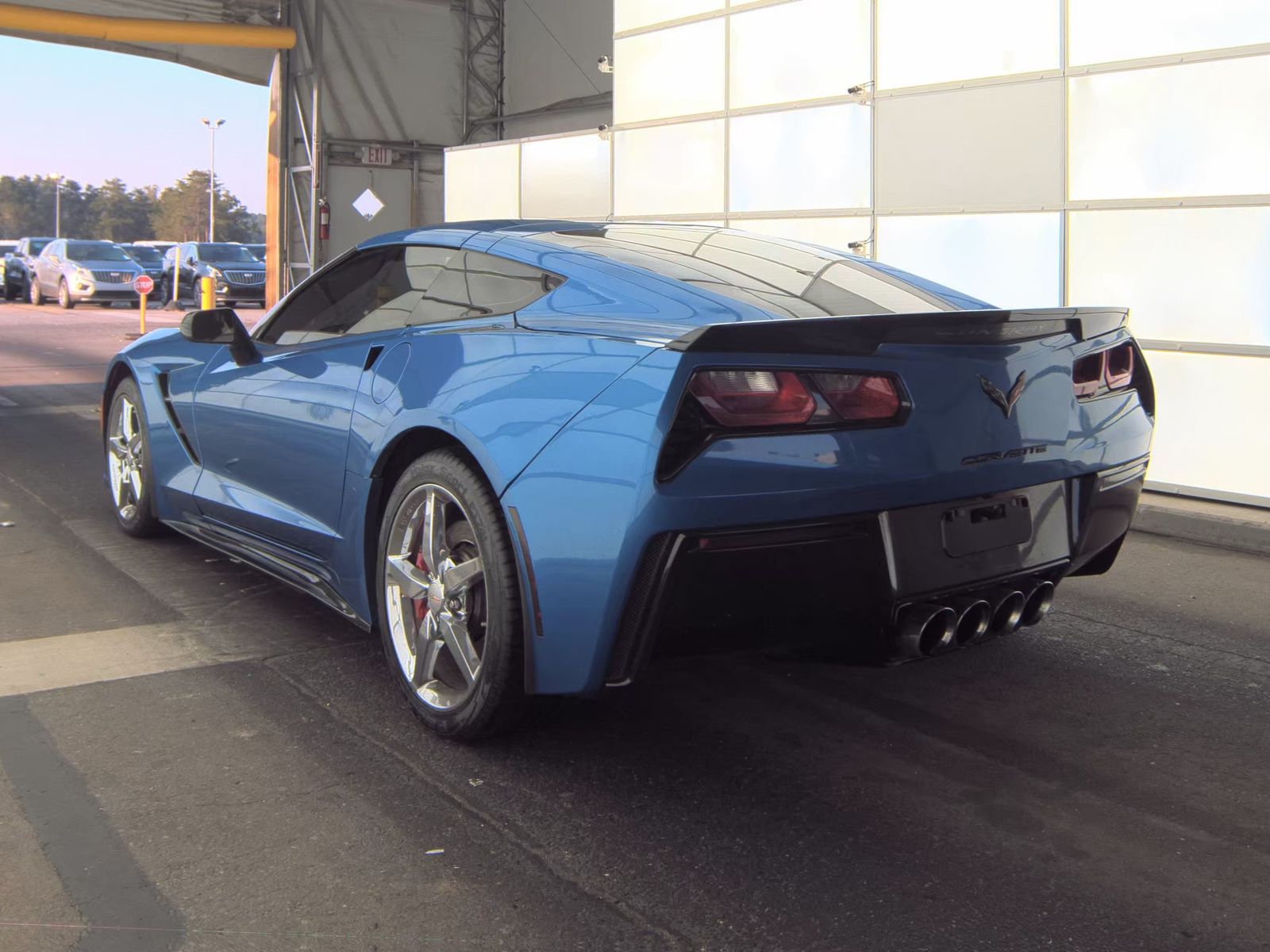 2016 Chevrolet Corvette Stingray Z51 RWD