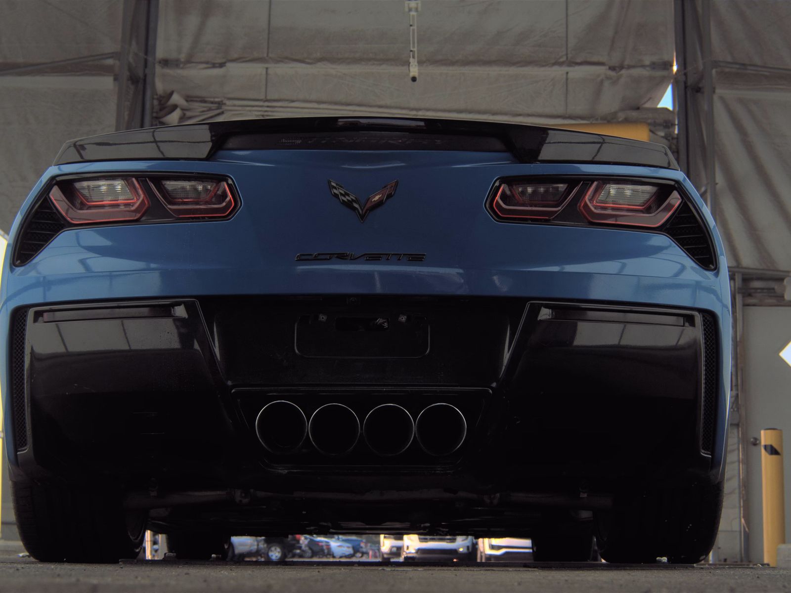 2016 Chevrolet Corvette Stingray Z51 RWD
