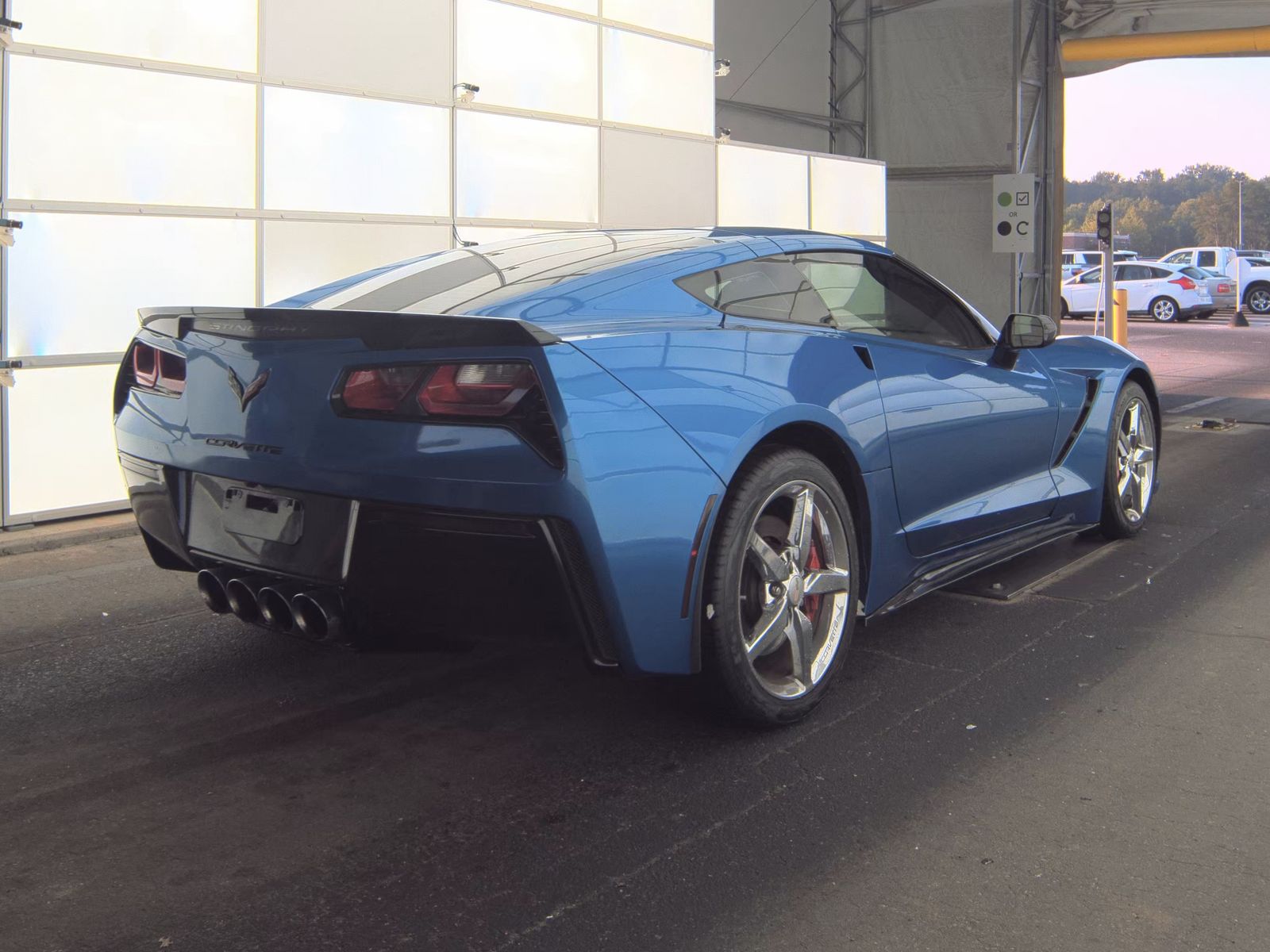 2016 Chevrolet Corvette Stingray Z51 RWD