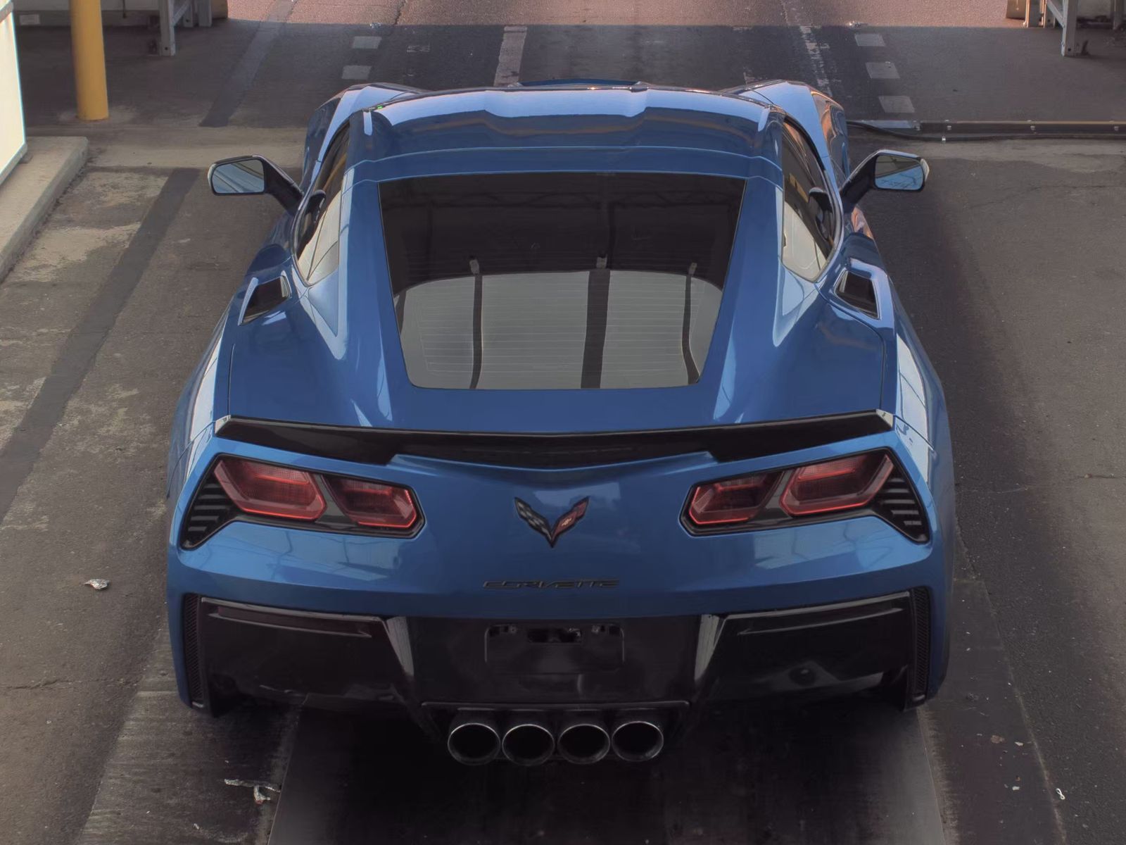 2016 Chevrolet Corvette Stingray Z51 RWD