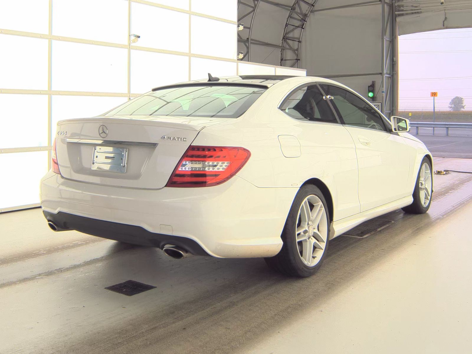 2013 Mercedes-Benz C-Class C 350 AWD