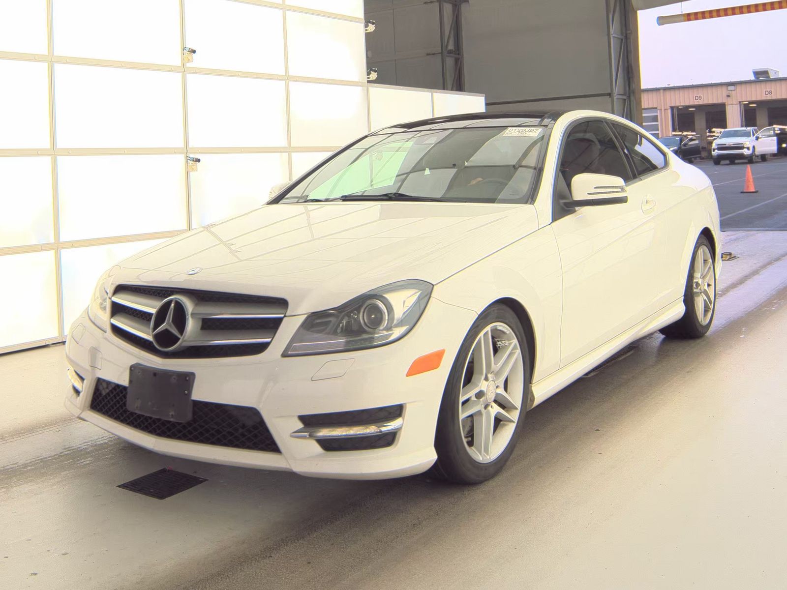 2013 Mercedes-Benz C-Class C 350 AWD