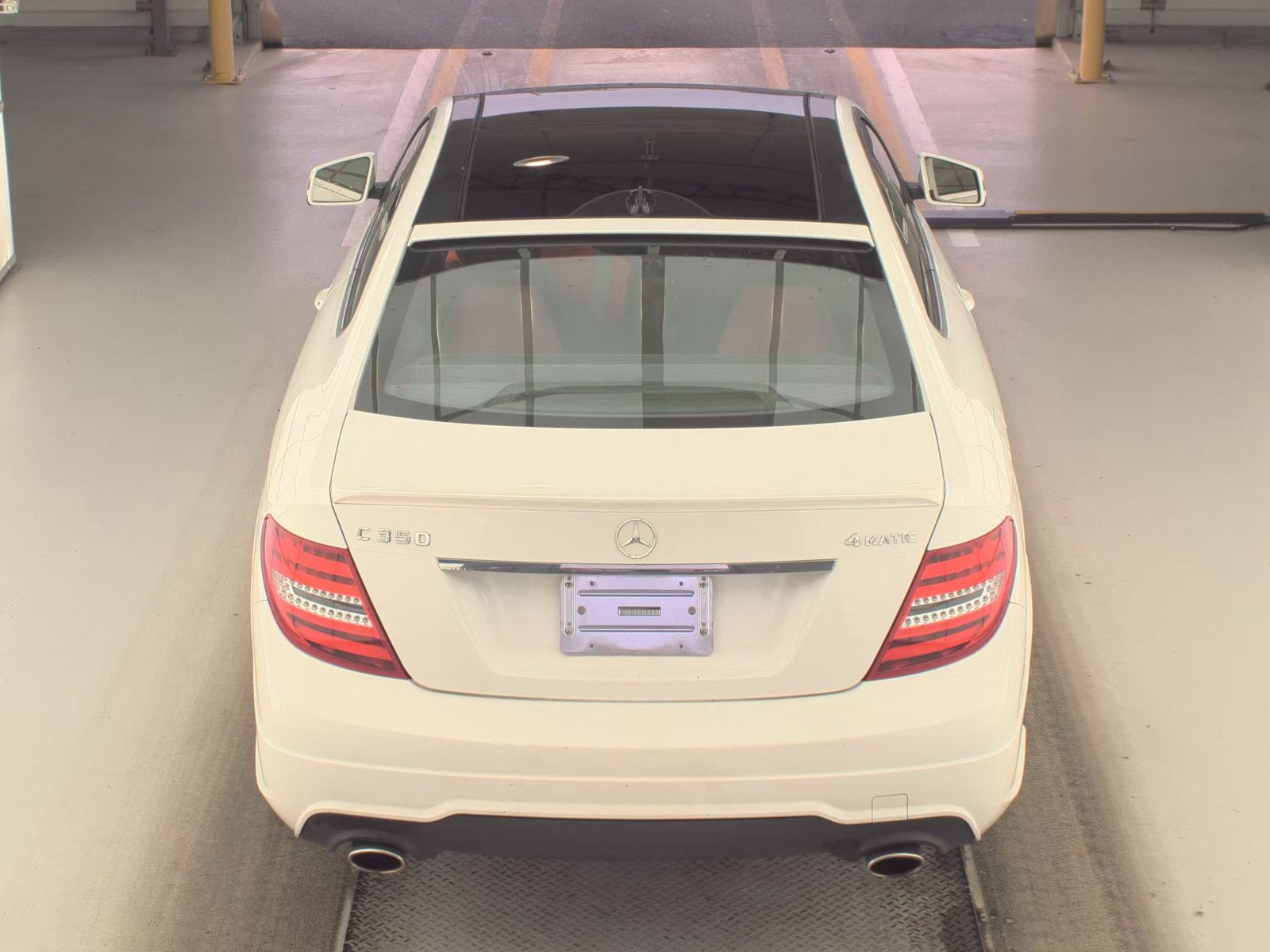 2013 Mercedes-Benz C-Class C 350 AWD