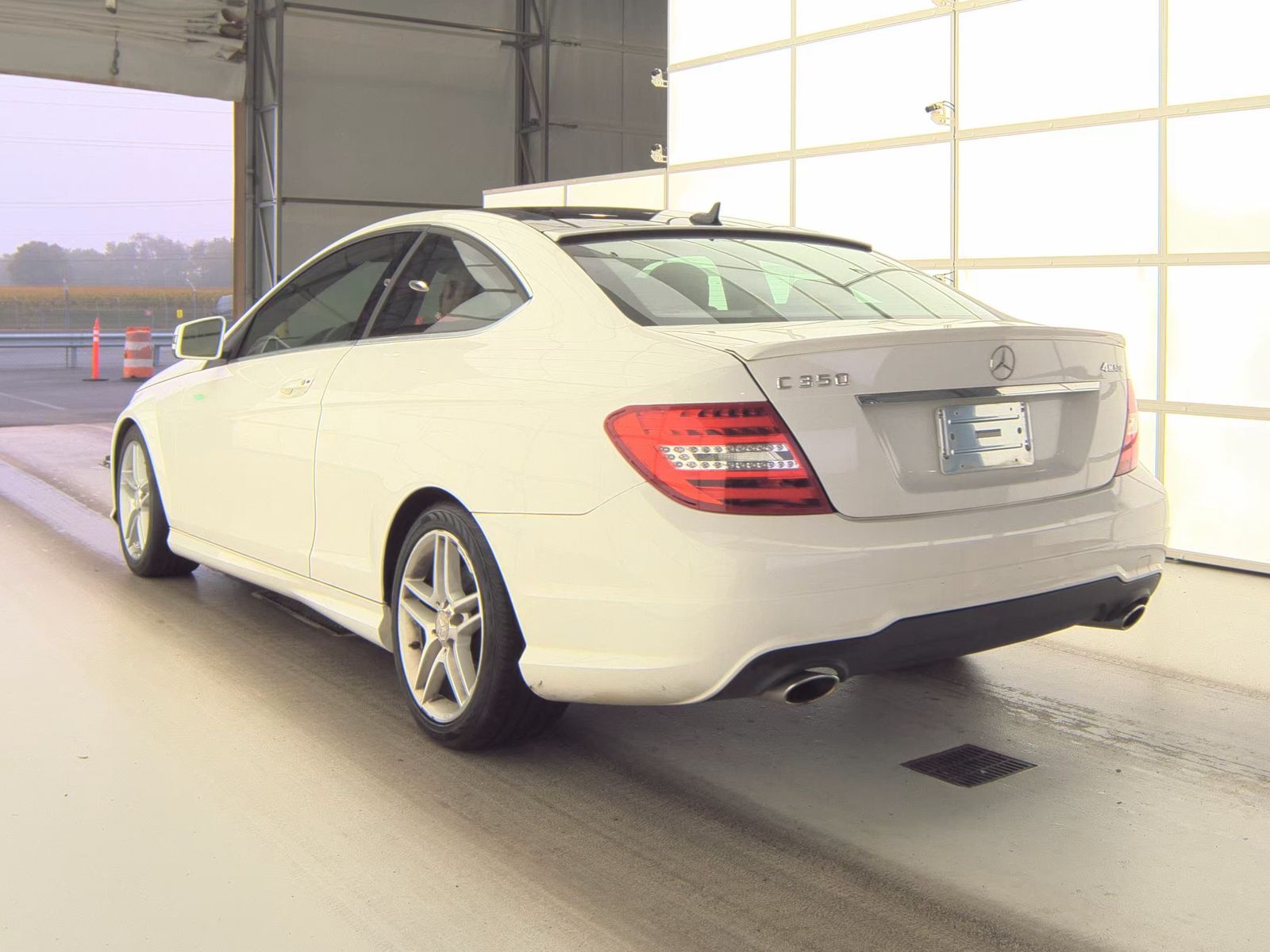 2013 Mercedes-Benz C-Class C 350 AWD